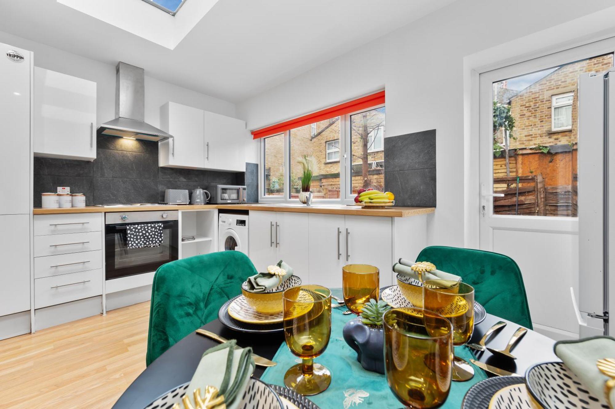 Appartamento Immaculate 2-bed Escape- Sleeps 6- Garden & Parking - 15 Mins To Central- Save 20 Percent Weekly! *
