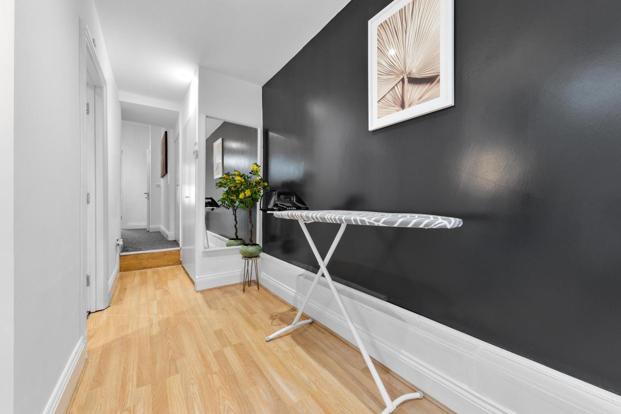 Appartement Immaculate 2-bed Escape- Sleeps 6- Garden & Parking - 15 Mins To Central- Save 20 Percent Weekly! *