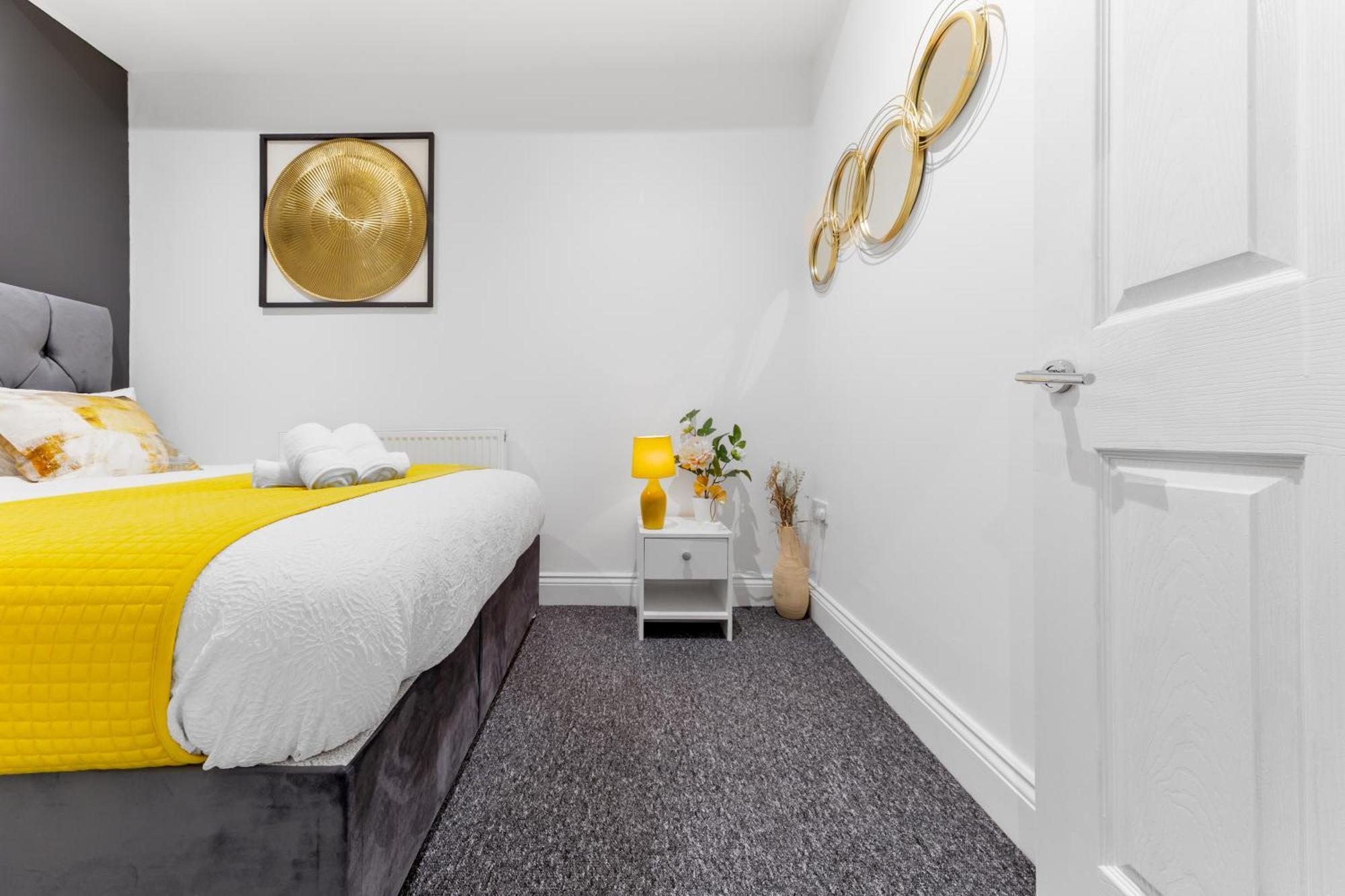 Appartement Immaculate 2-bed Escape- Sleeps 6- Garden & Parking - 15 Mins To Central- Save 20 Percent Weekly! Londres